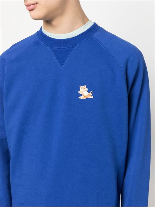 Chillax fox sweatshirt MAISON KITSUNE' | GU00342KM0002P485